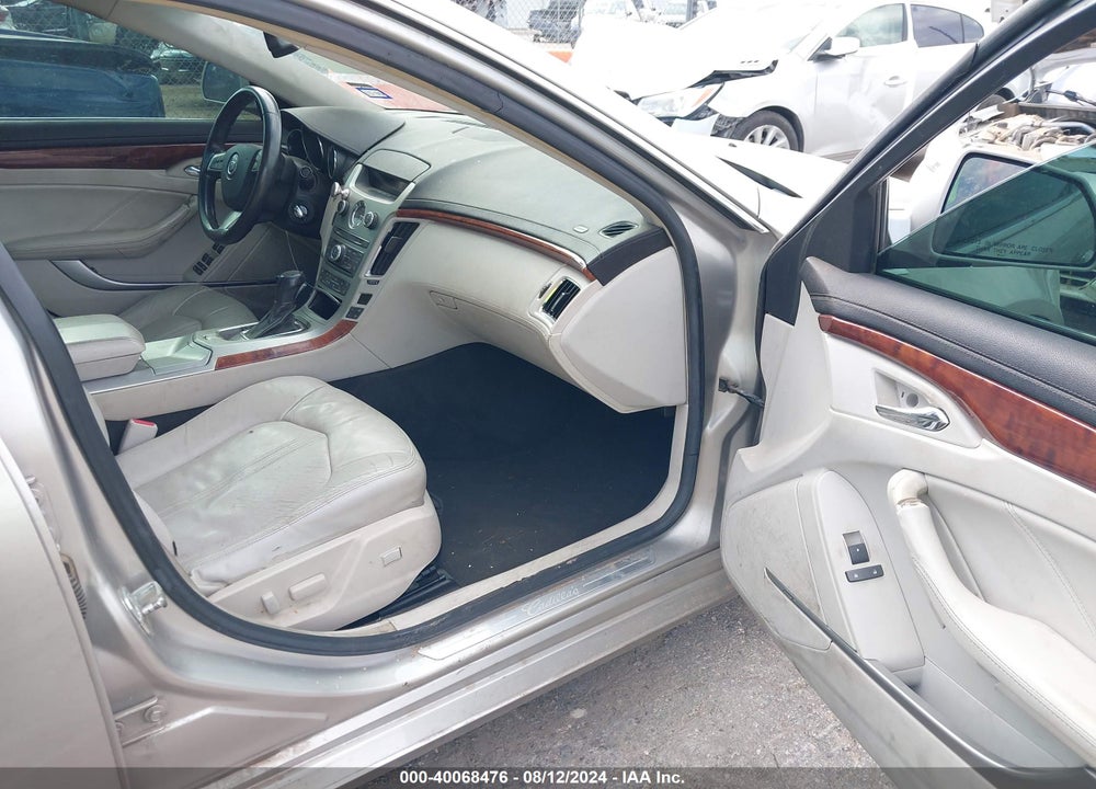 2008 CADILLAC CTS STANDARD VIN: 1G6DV57VX80127760