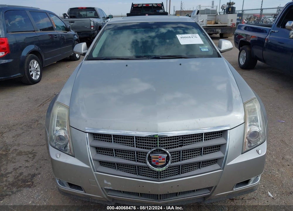 2008 CADILLAC CTS STANDARD VIN: 1G6DV57VX80127760