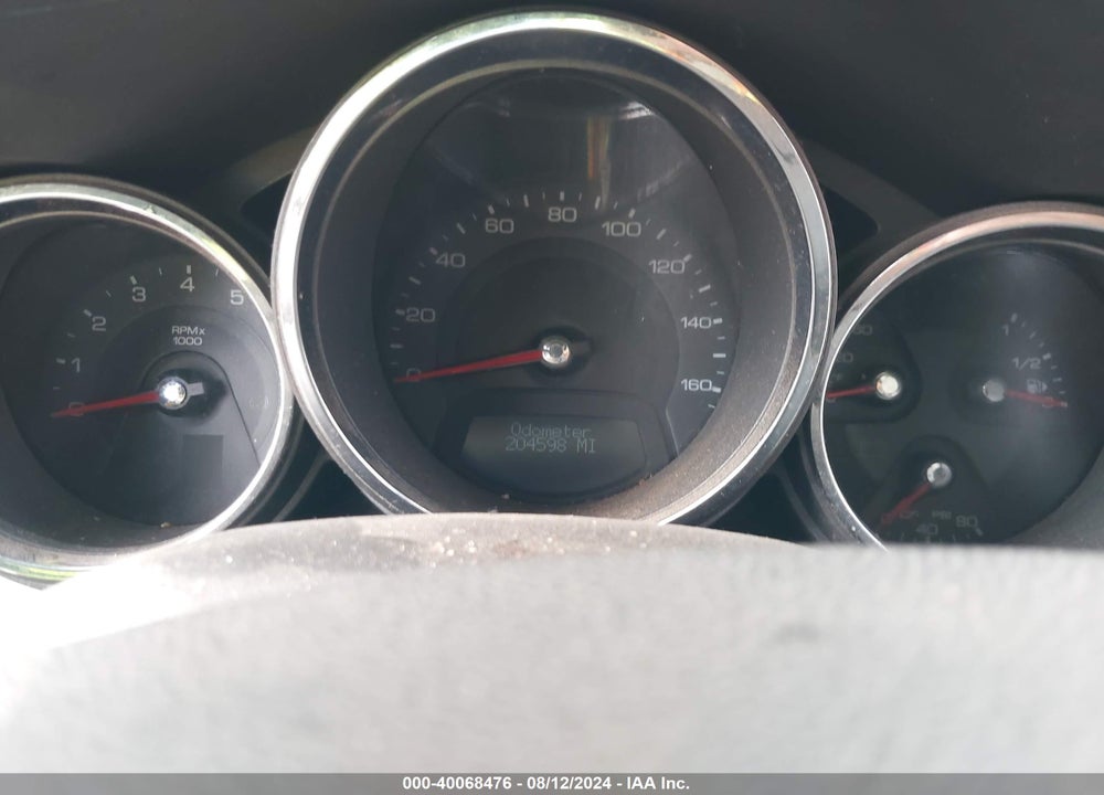 2008 CADILLAC CTS STANDARD VIN: 1G6DV57VX80127760
