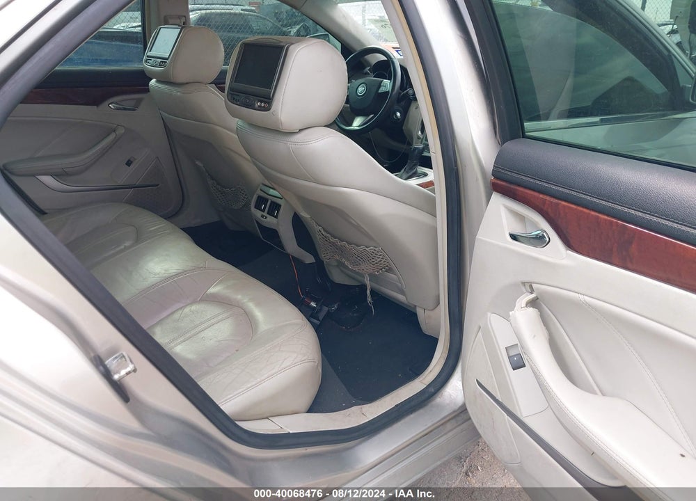 2008 CADILLAC CTS STANDARD VIN: 1G6DV57VX80127760
