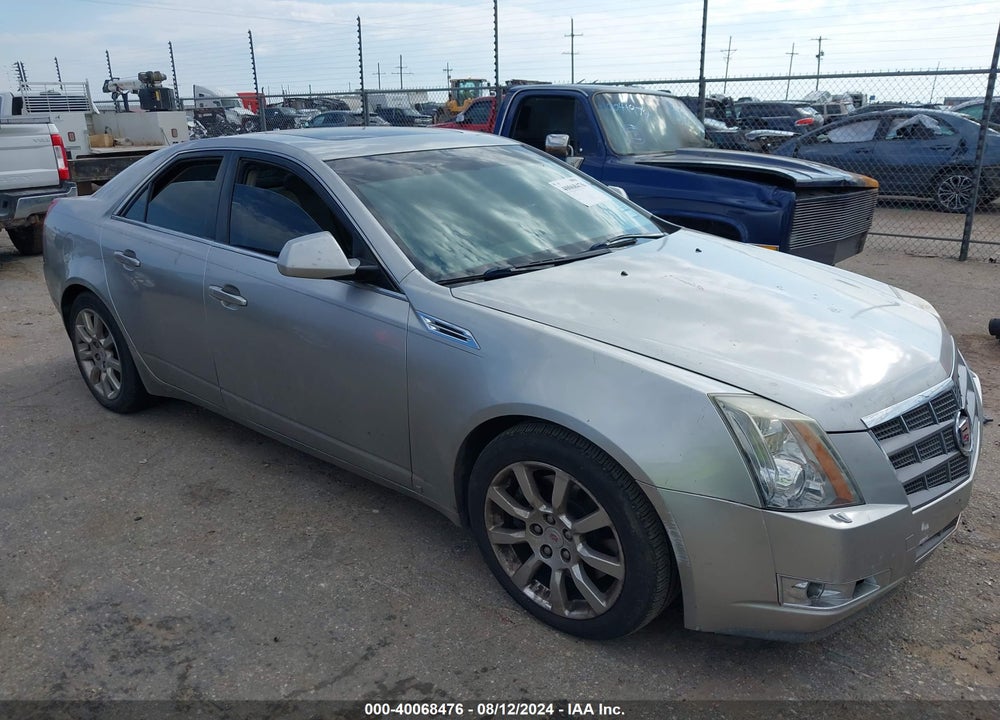 2008 CADILLAC CTS STANDARD VIN: 1G6DV57VX80127760