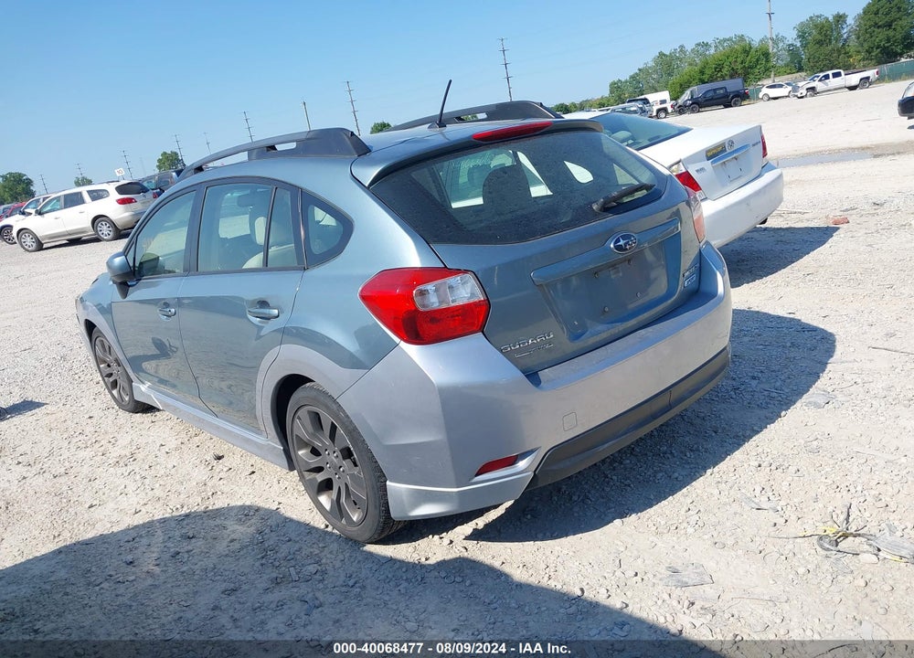 2012 SUBARU IMPREZA 2.0I SPORT LIMITED VIN: JF1GPAR65CH227364