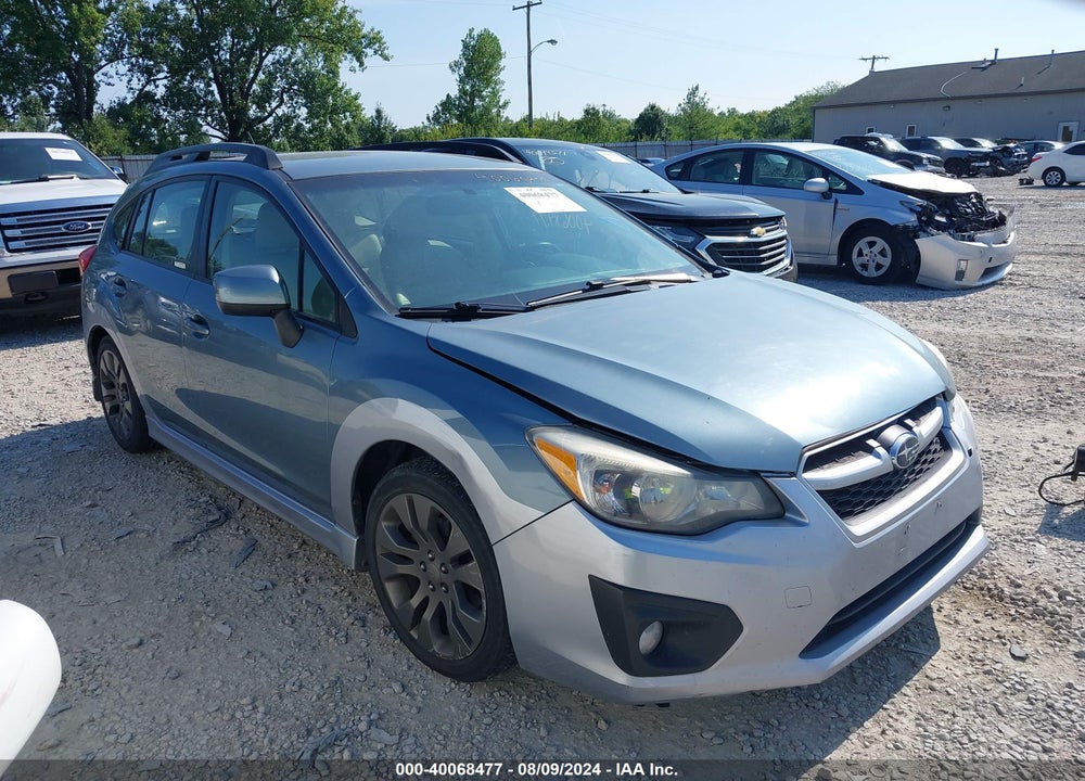 2012 SUBARU IMPREZA 2.0I SPORT LIMITED VIN: JF1GPAR65CH227364