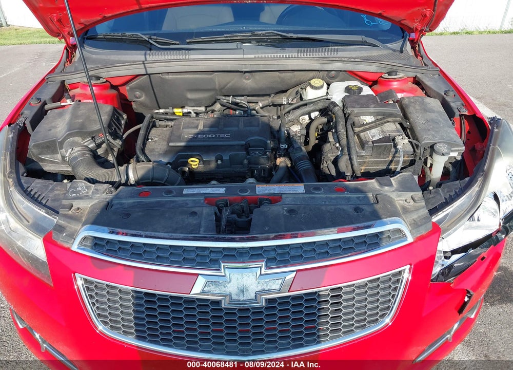 2013 CHEVROLET CRUZE 1LT AUTO VIN: 1G1PC5SB0D7298220
