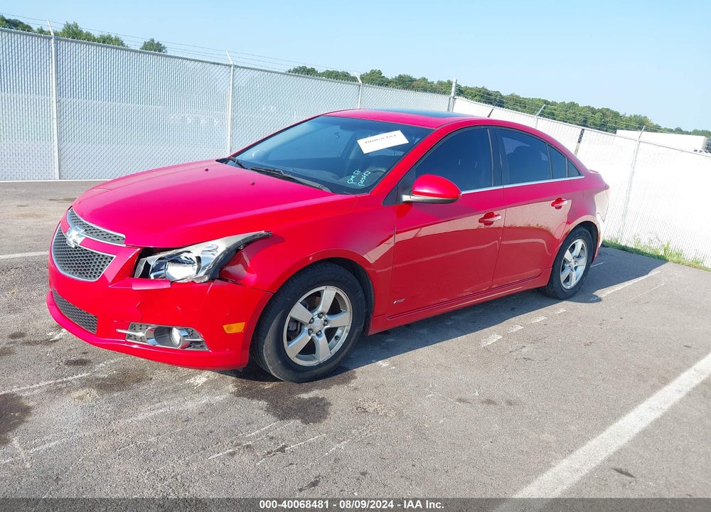 2013 CHEVROLET CRUZE 1LT AUTO VIN: 1G1PC5SB0D7298220