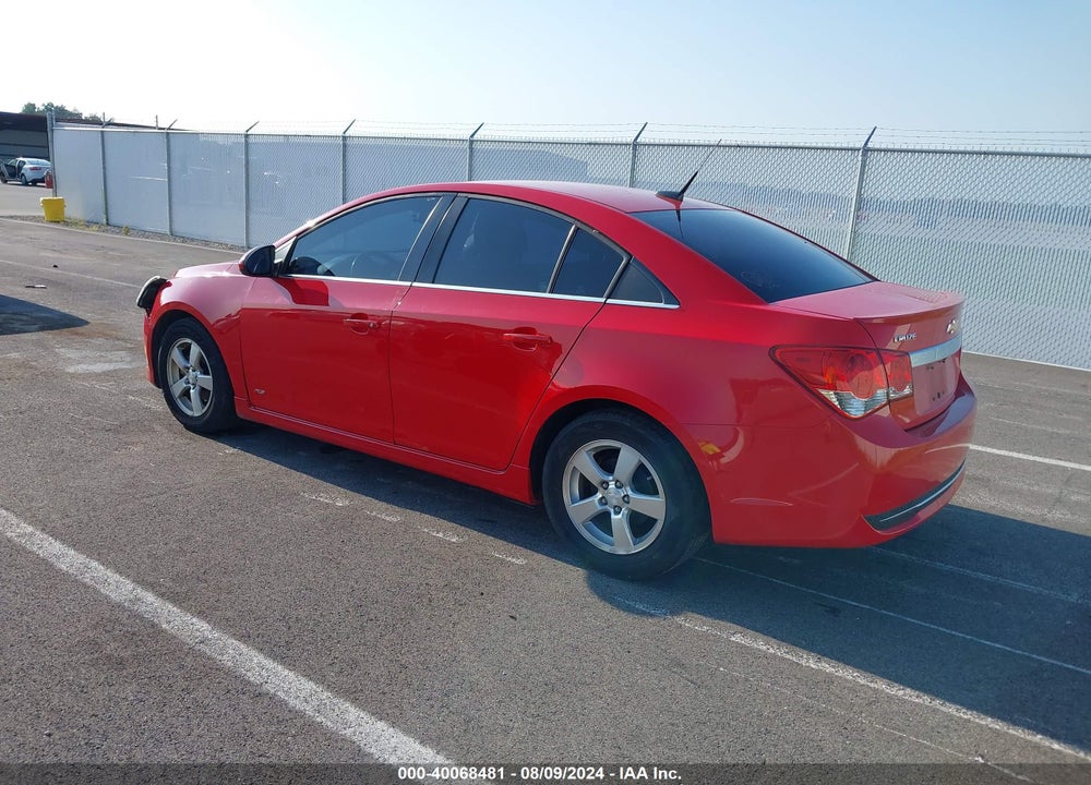 2013 CHEVROLET CRUZE 1LT AUTO VIN: 1G1PC5SB0D7298220