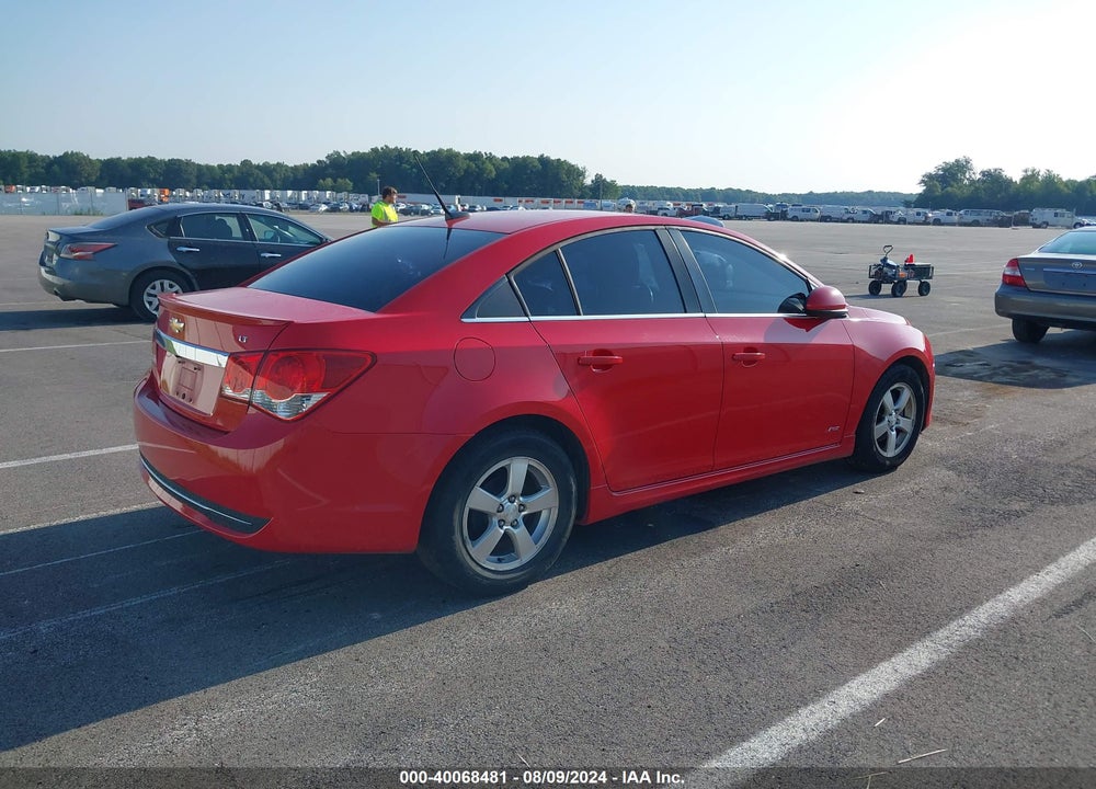 2013 CHEVROLET CRUZE 1LT AUTO VIN: 1G1PC5SB0D7298220