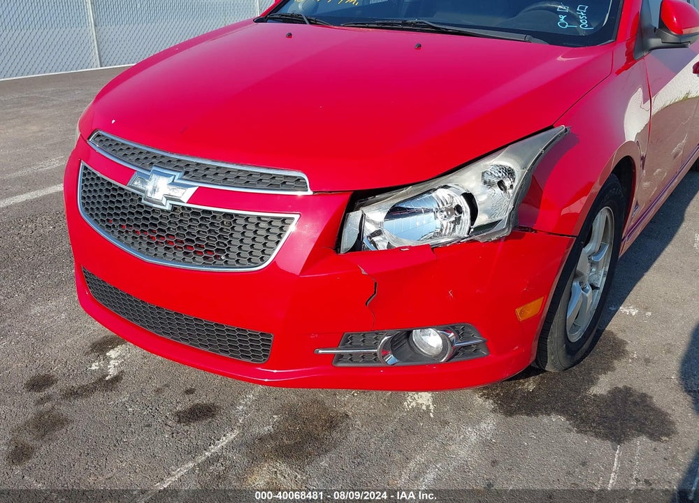 2013 CHEVROLET CRUZE 1LT AUTO VIN: 1G1PC5SB0D7298220