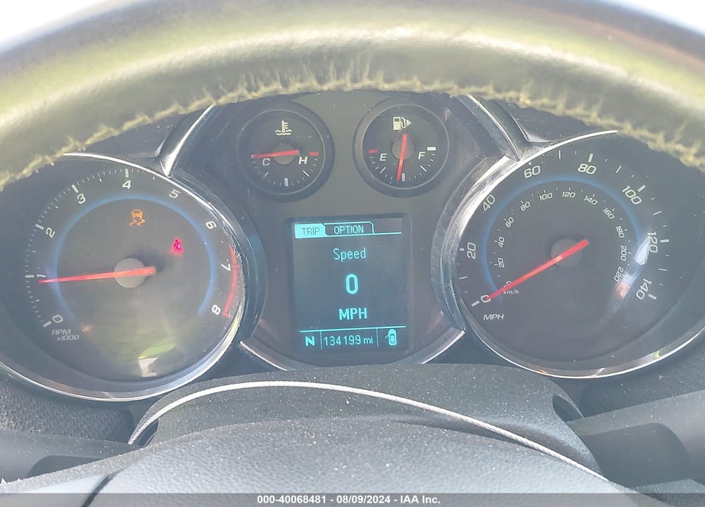 2013 CHEVROLET CRUZE 1LT AUTO VIN: 1G1PC5SB0D7298220