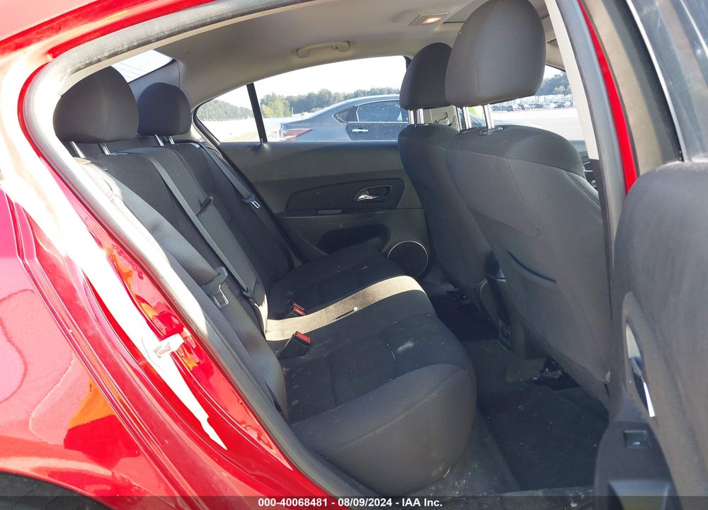 2013 CHEVROLET CRUZE 1LT AUTO VIN: 1G1PC5SB0D7298220