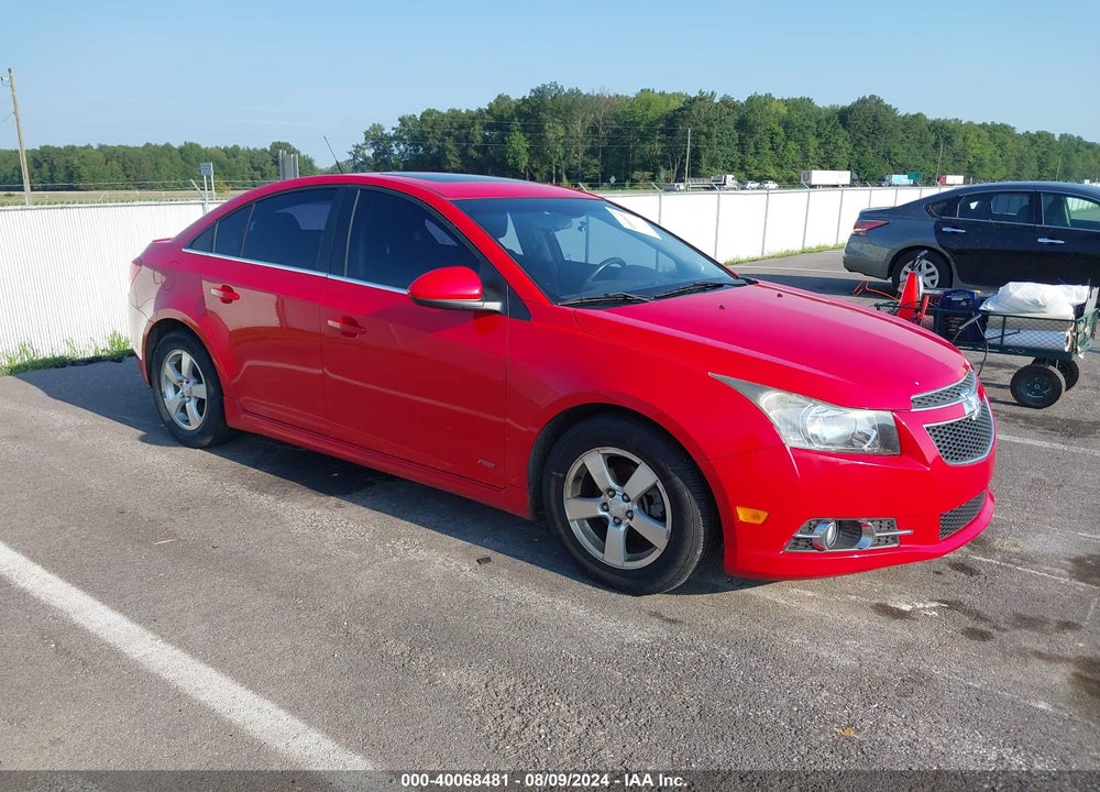 2013 CHEVROLET CRUZE 1LT AUTO VIN: 1G1PC5SB0D7298220