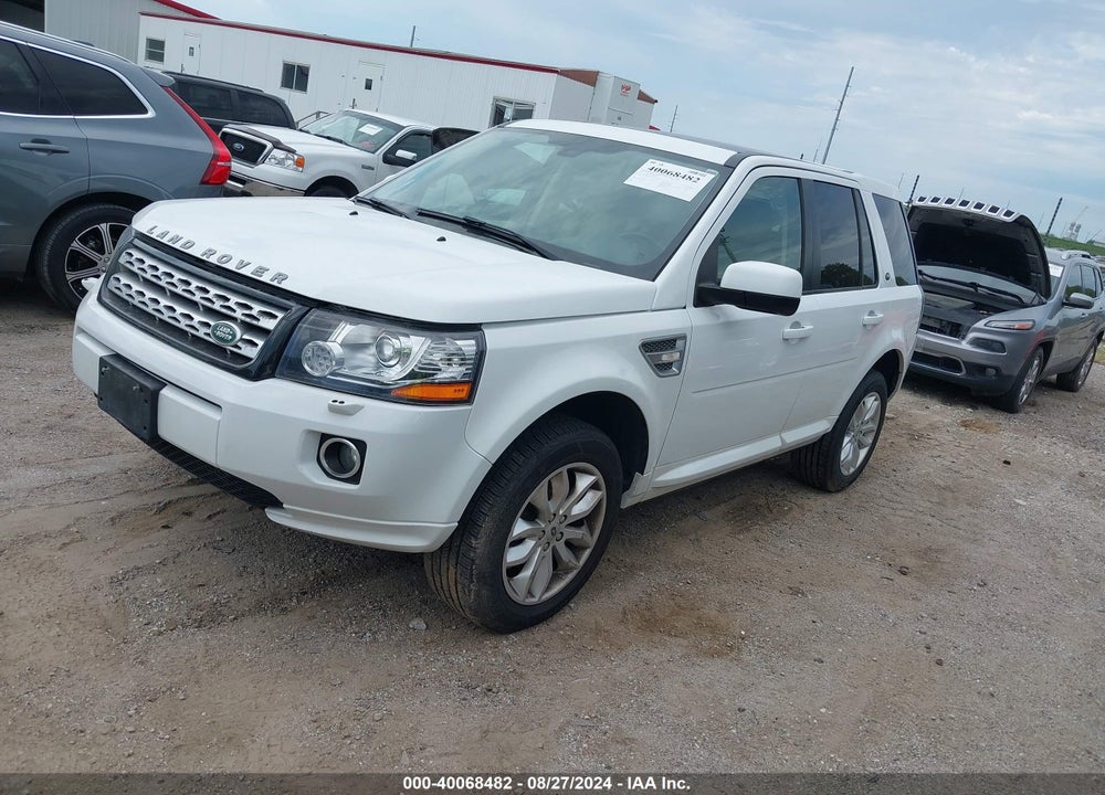 2013 LAND ROVER LR2 VIN: SALFR2BG4DH365643