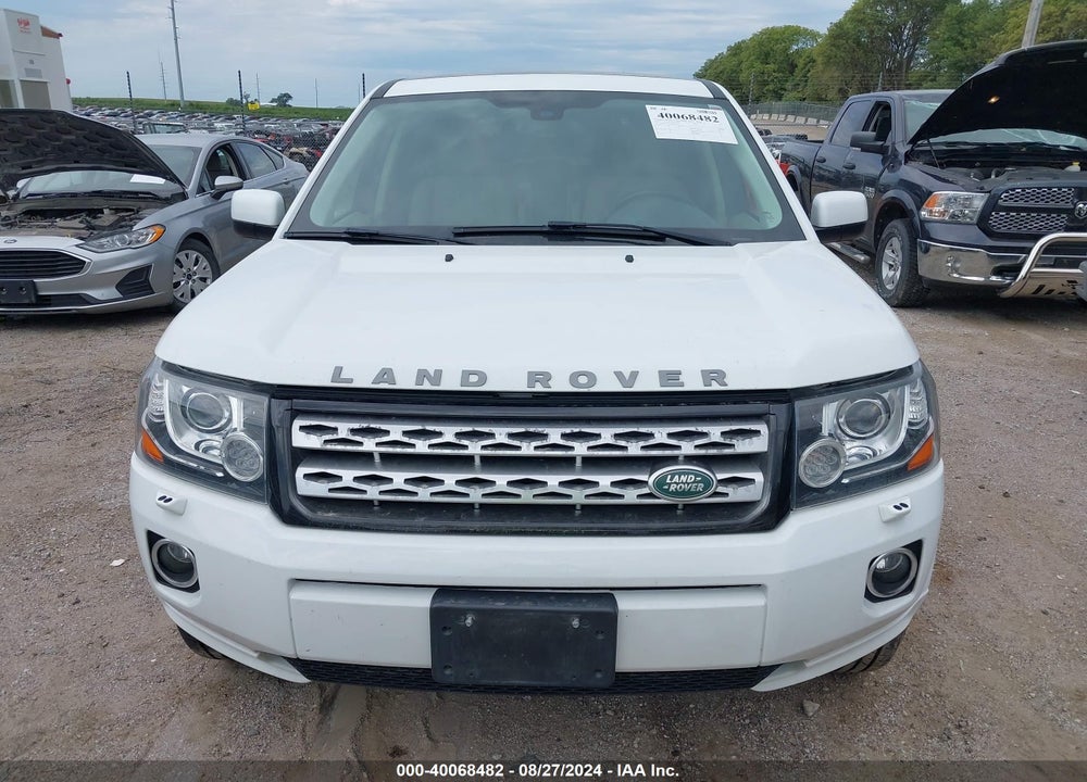 2013 LAND ROVER LR2 VIN: SALFR2BG4DH365643