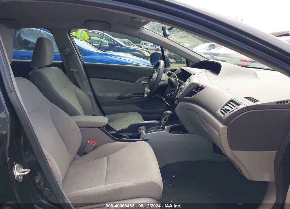 2012 HONDA CIVIC LX VIN: 19XFB2F57CE374068