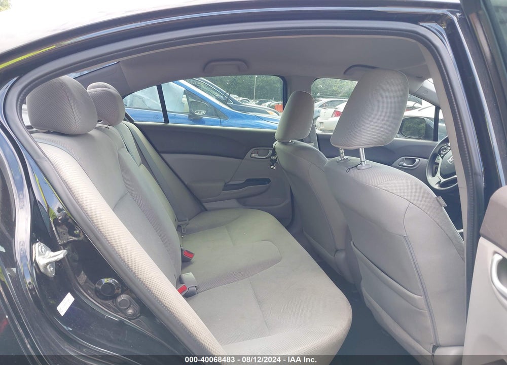 2012 HONDA CIVIC LX VIN: 19XFB2F57CE374068