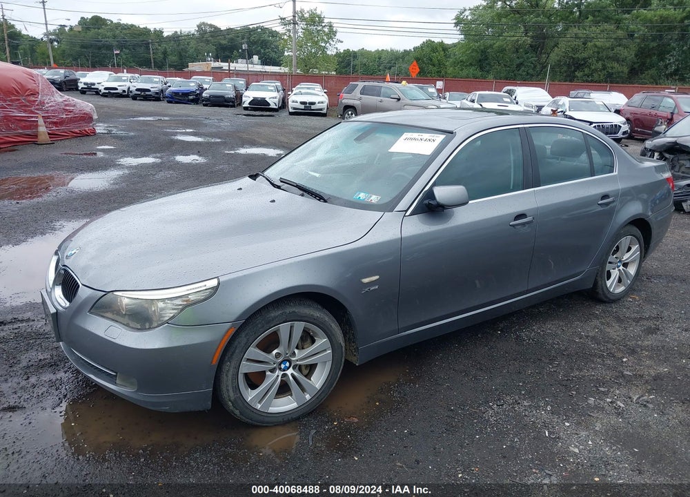 2009 BMW 528I XDRIVE VIN: WBANV13549C156054