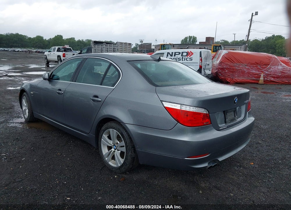 2009 BMW 528I XDRIVE VIN: WBANV13549C156054