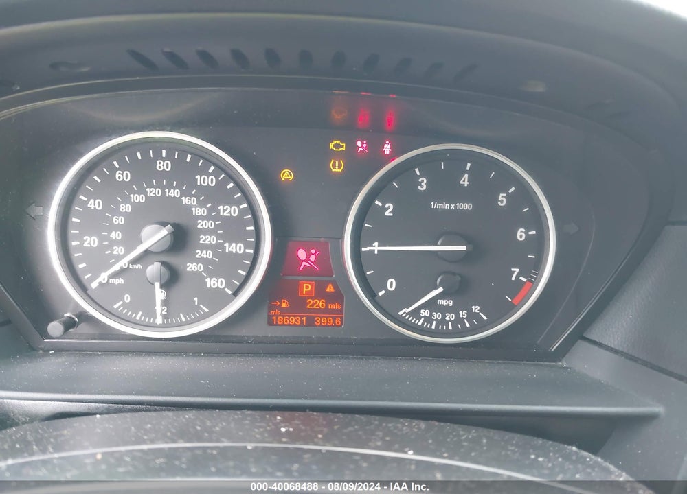 2009 BMW 528I XDRIVE VIN: WBANV13549C156054