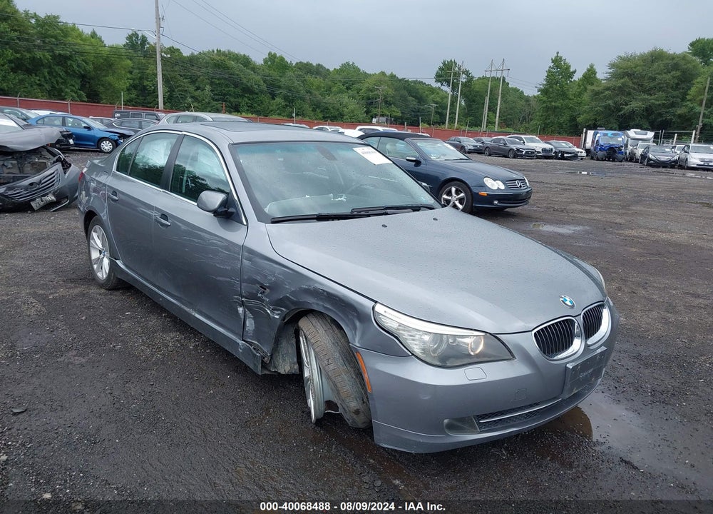 2009 BMW 528I XDRIVE VIN: WBANV13549C156054