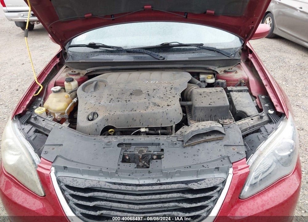 2011 CHRYSLER 200 S VIN: 1C3BC8FG0BN567080