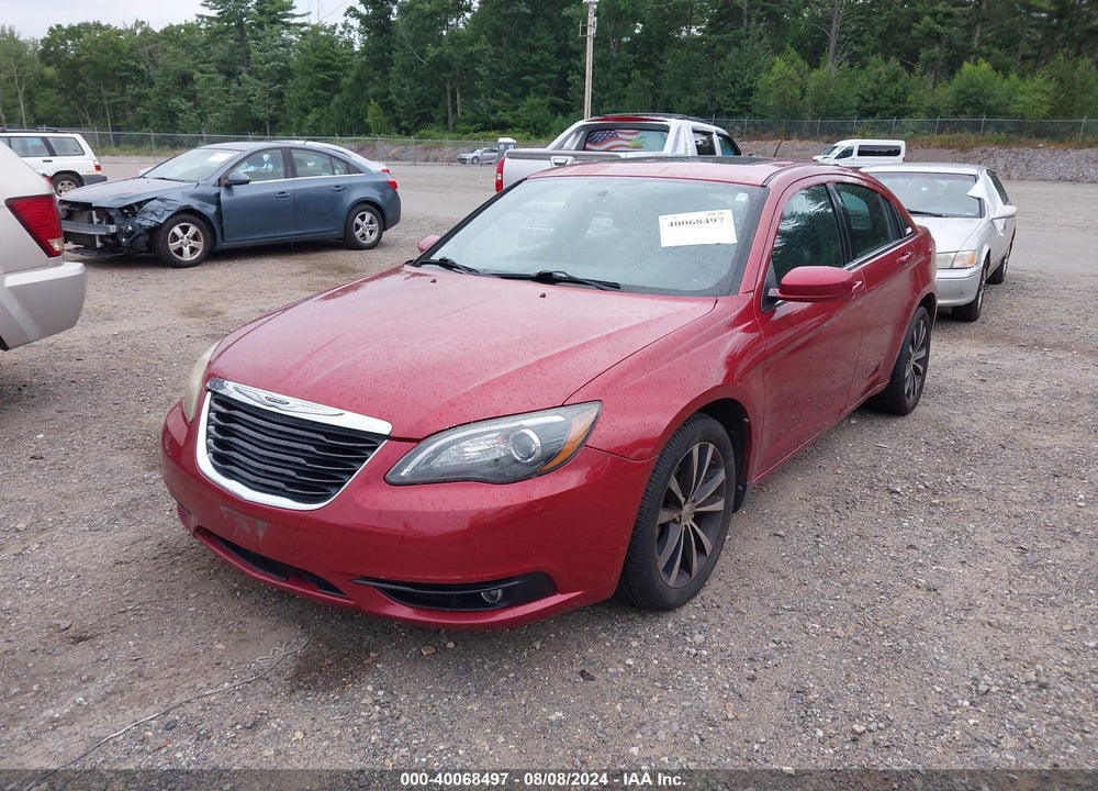 2011 CHRYSLER 200 S VIN: 1C3BC8FG0BN567080