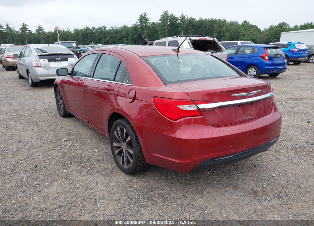 2011 CHRYSLER 200 S VIN: 1C3BC8FG0BN567080