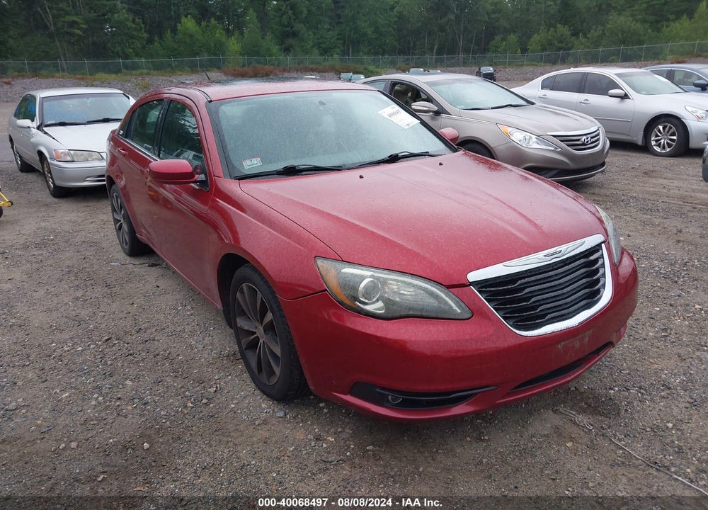 2011 CHRYSLER 200 S VIN: 1C3BC8FG0BN567080