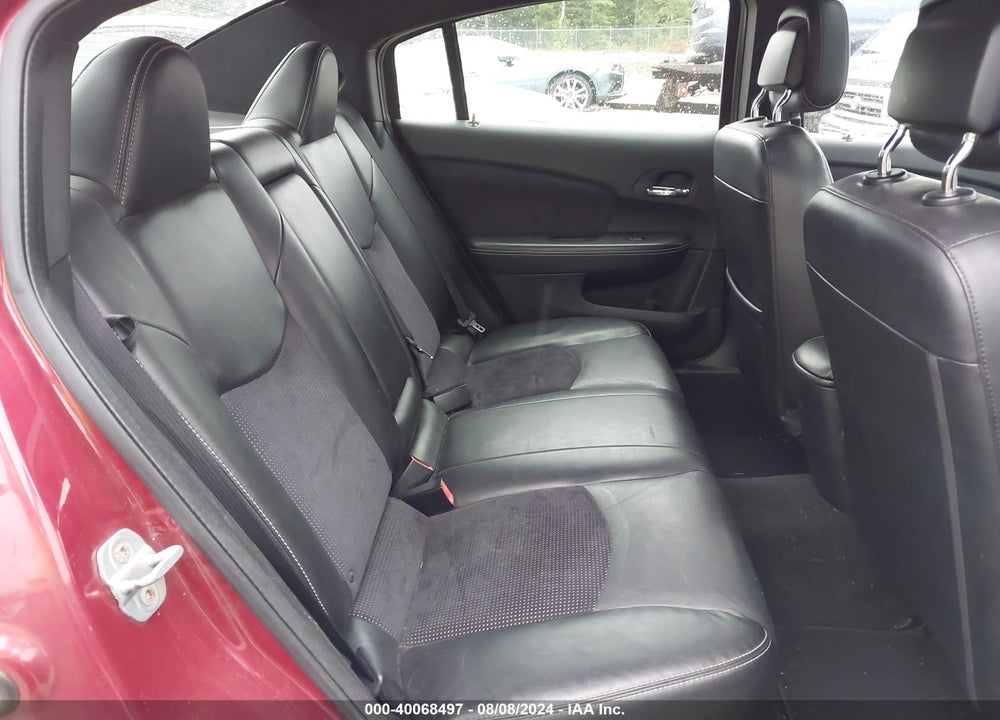 2011 CHRYSLER 200 S VIN: 1C3BC8FG0BN567080
