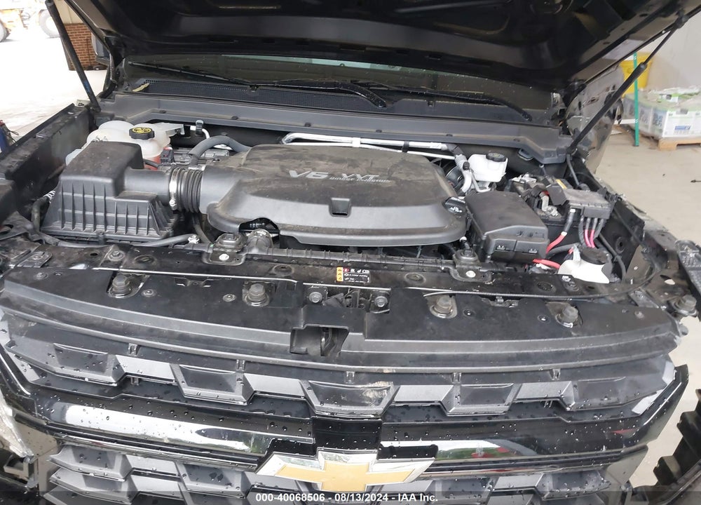 2022 CHEVROLET COLORADO 2WD SHORT BOX WT VIN: 1GCGSBEN1N1329963