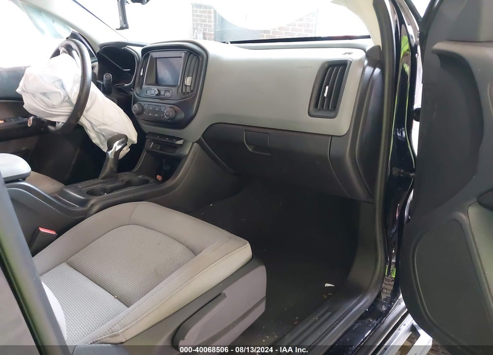 2022 CHEVROLET COLORADO 2WD SHORT BOX WT VIN: 1GCGSBEN1N1329963