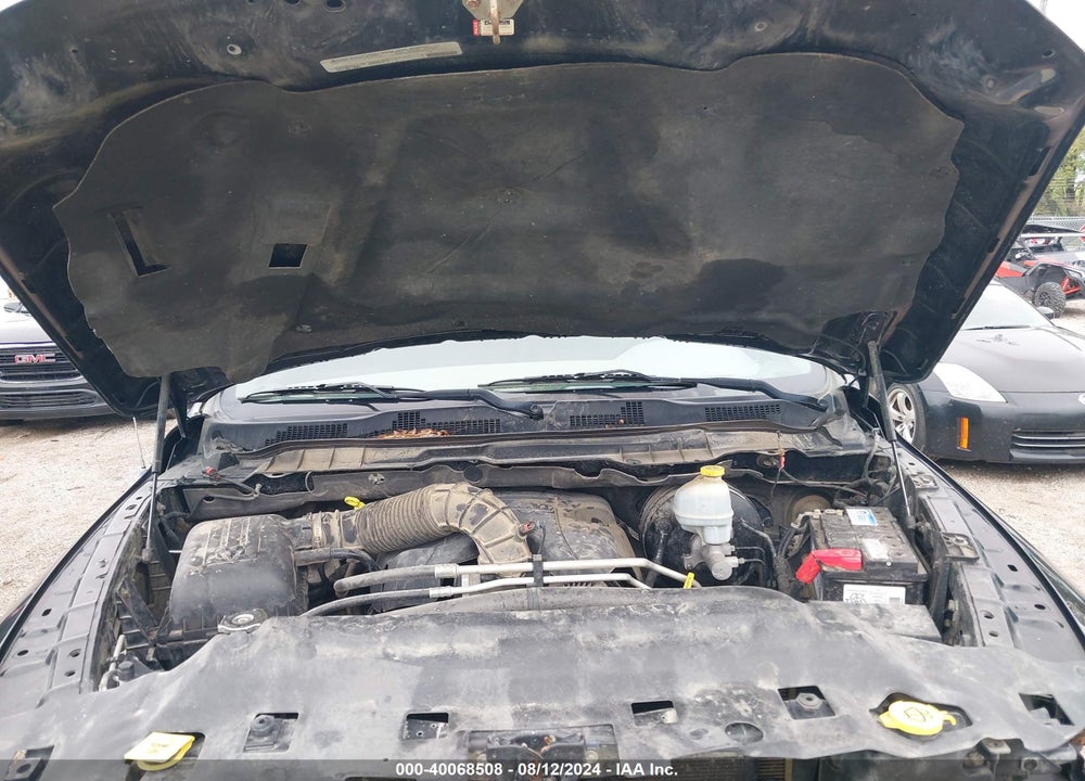 2012 RAM 1500 ST VIN: 1C6RD7KT9CS192675