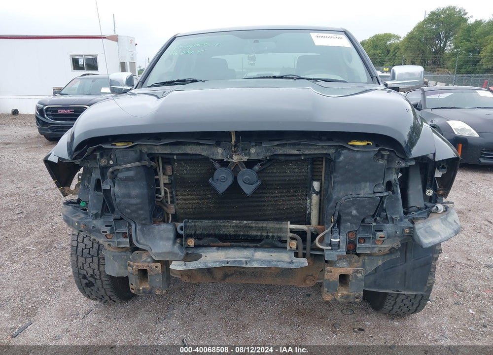 2012 RAM 1500 ST VIN: 1C6RD7KT9CS192675