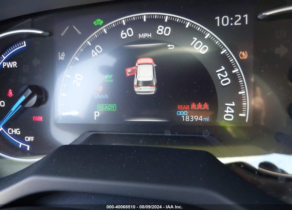 2021 TOYOTA RAV4 PRIME VIN: JTMAB3FV3MD057181