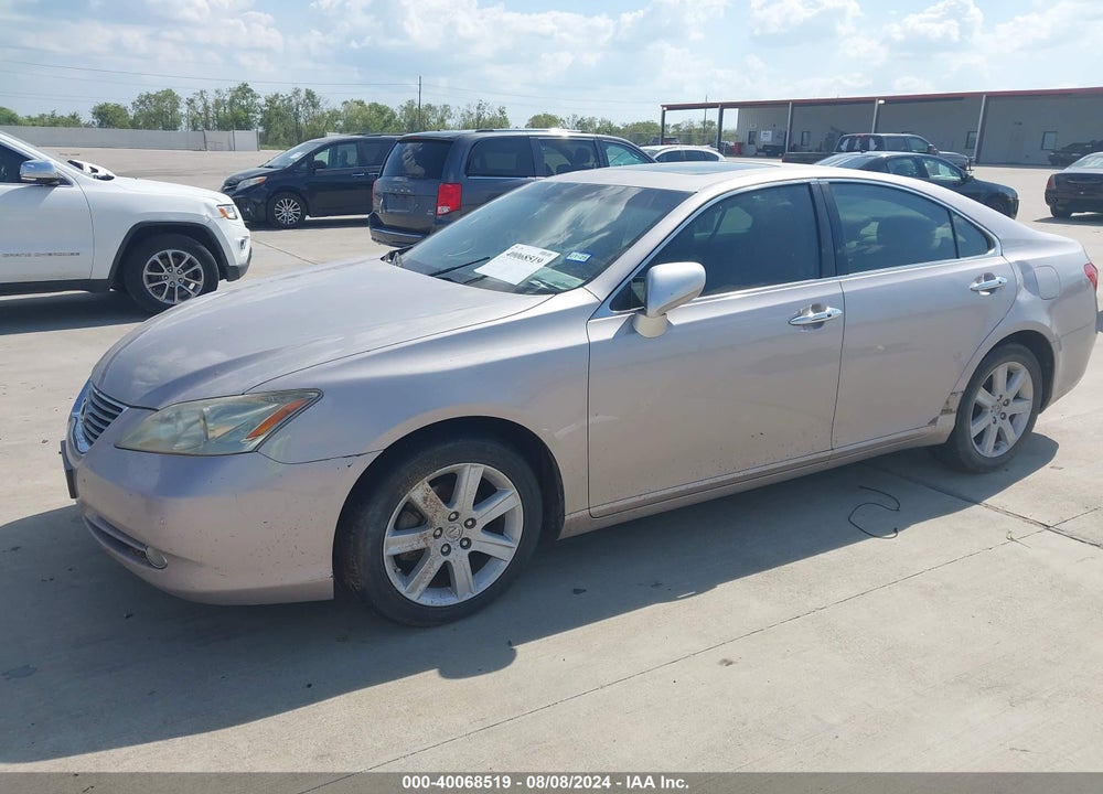 2008 LEXUS ES 350 VIN: JTHBJ46G282161739