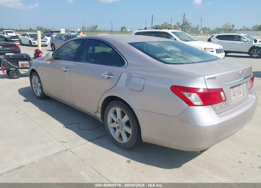 2008 LEXUS ES 350 VIN: JTHBJ46G282161739