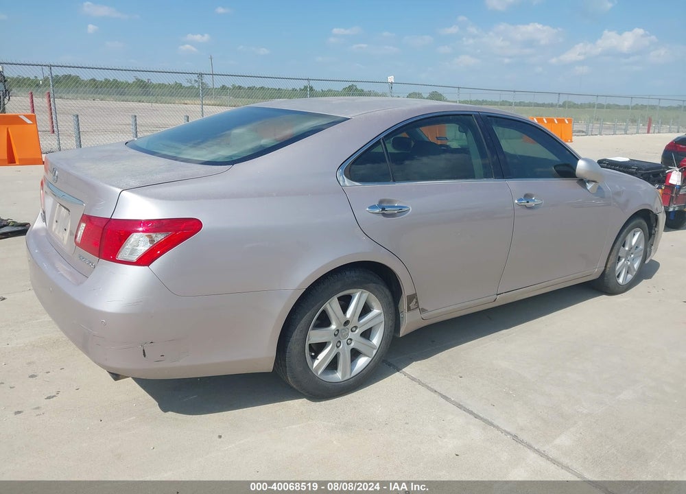 2008 LEXUS ES 350 VIN: JTHBJ46G282161739