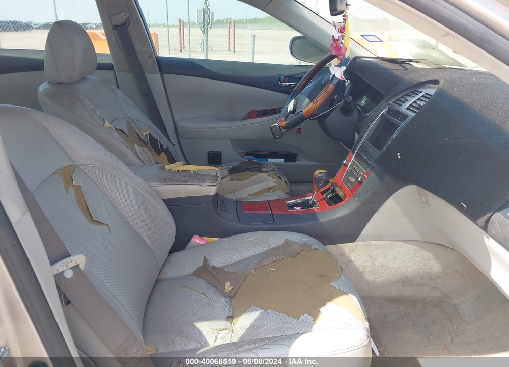 2008 LEXUS ES 350 VIN: JTHBJ46G282161739