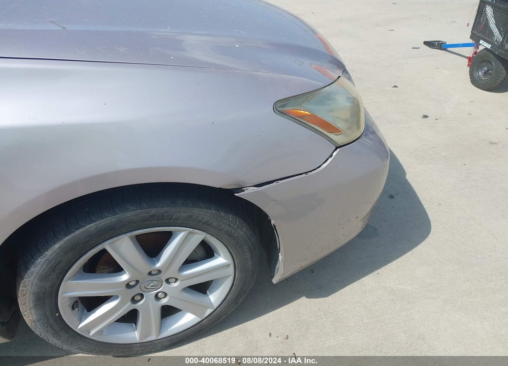 2008 LEXUS ES 350 VIN: JTHBJ46G282161739