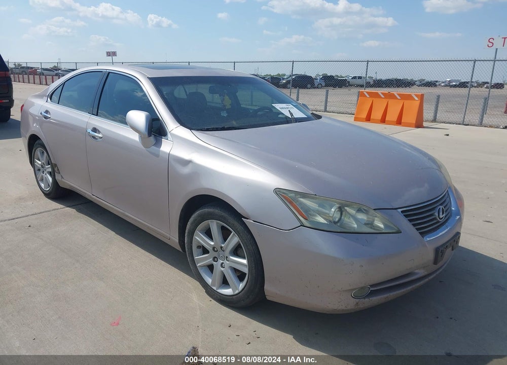 2008 LEXUS ES 350 VIN: JTHBJ46G282161739