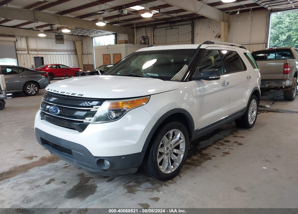 2015 FORD EXPLORER XLT VIN: 1FM5K8D82FGC32559