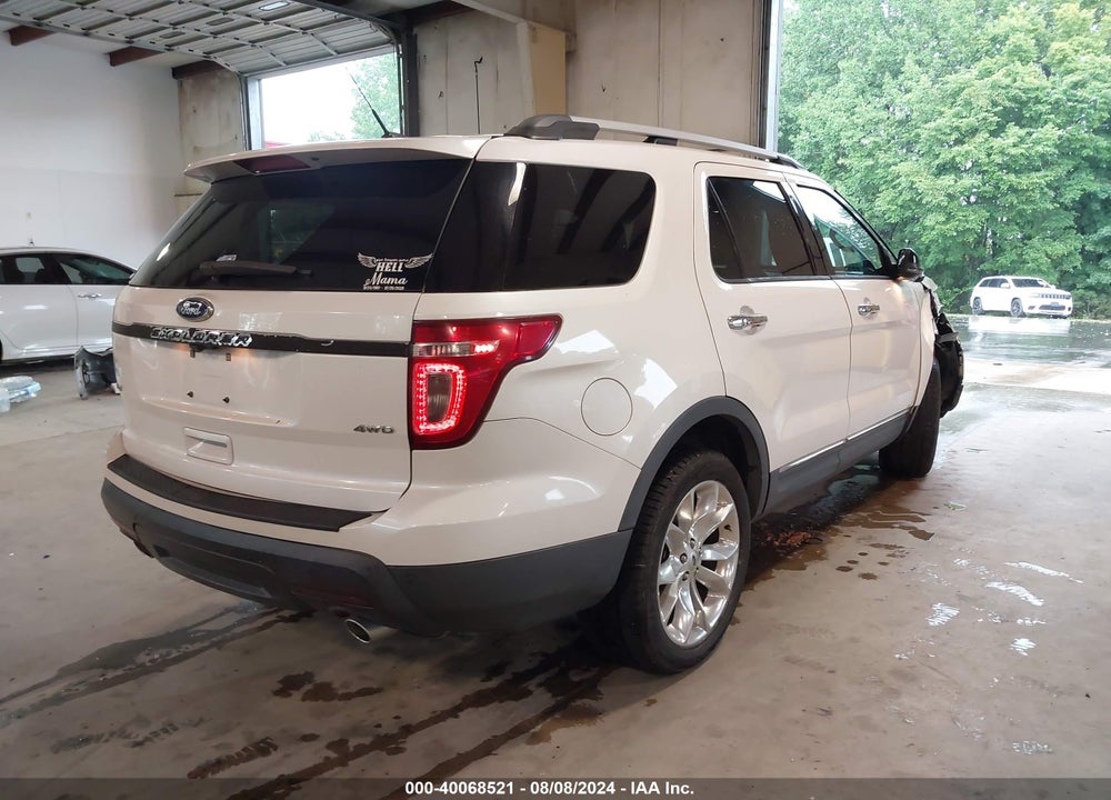 2015 FORD EXPLORER XLT VIN: 1FM5K8D82FGC32559