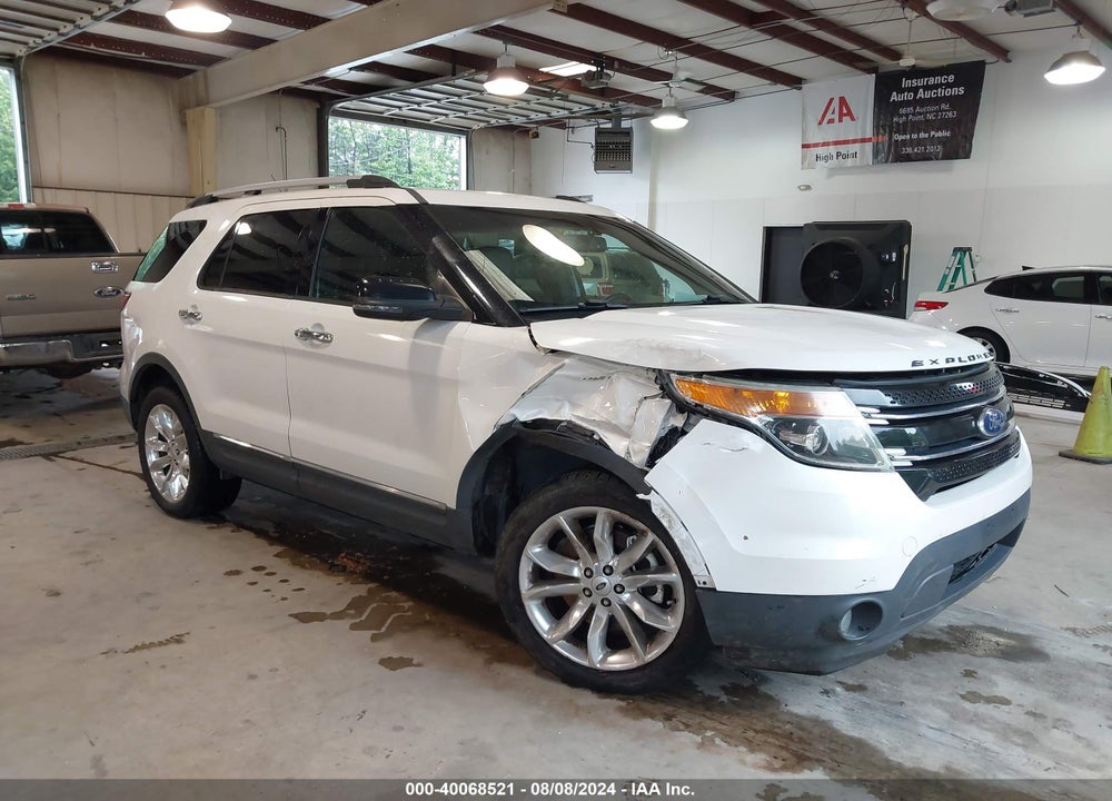2015 FORD EXPLORER XLT VIN: 1FM5K8D82FGC32559