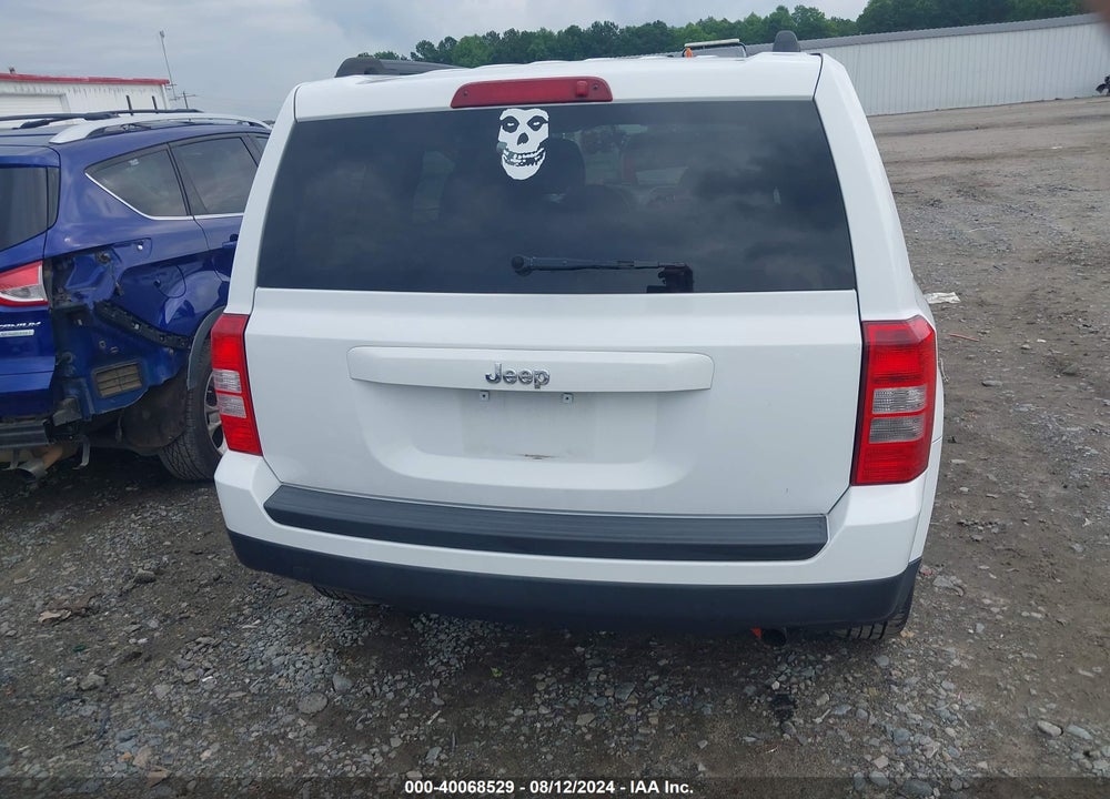 2014 JEEP PATRIOT SPORT VIN: 1C4NJPBA0ED552230