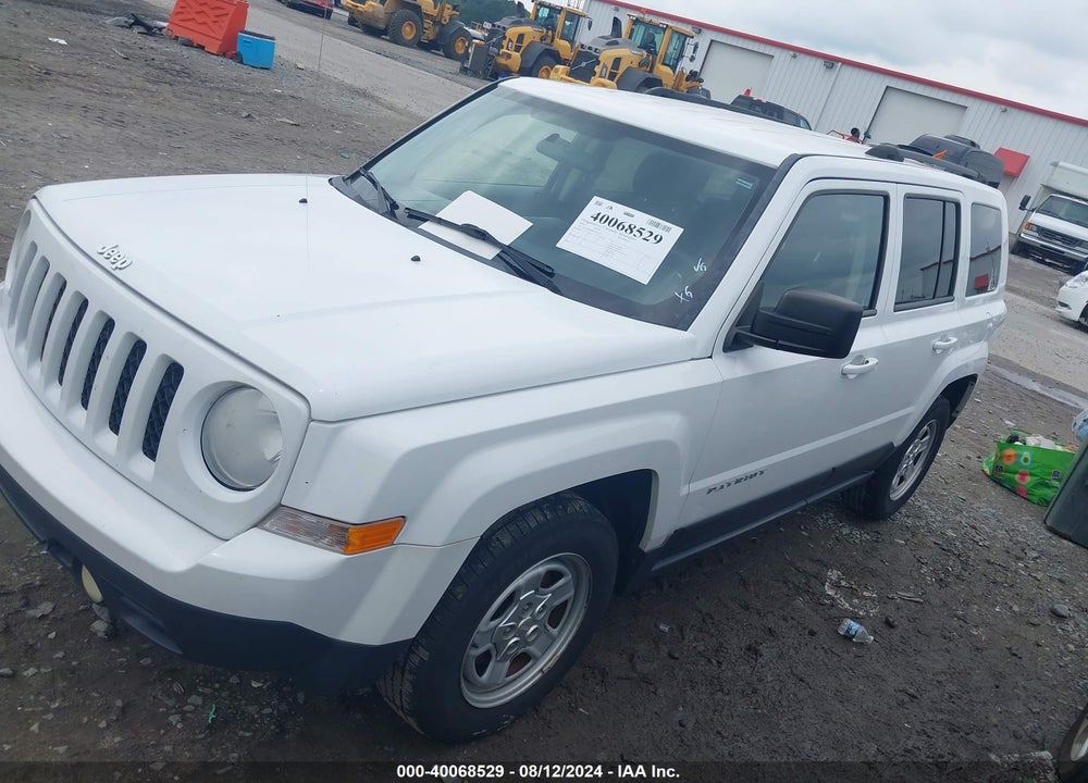 2014 JEEP PATRIOT SPORT VIN: 1C4NJPBA0ED552230