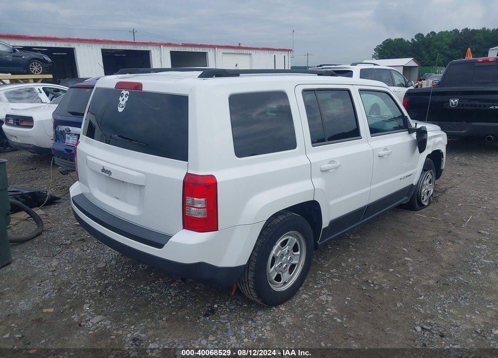 2014 JEEP PATRIOT SPORT VIN: 1C4NJPBA0ED552230