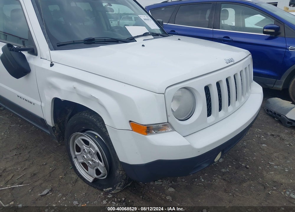 2014 JEEP PATRIOT SPORT VIN: 1C4NJPBA0ED552230