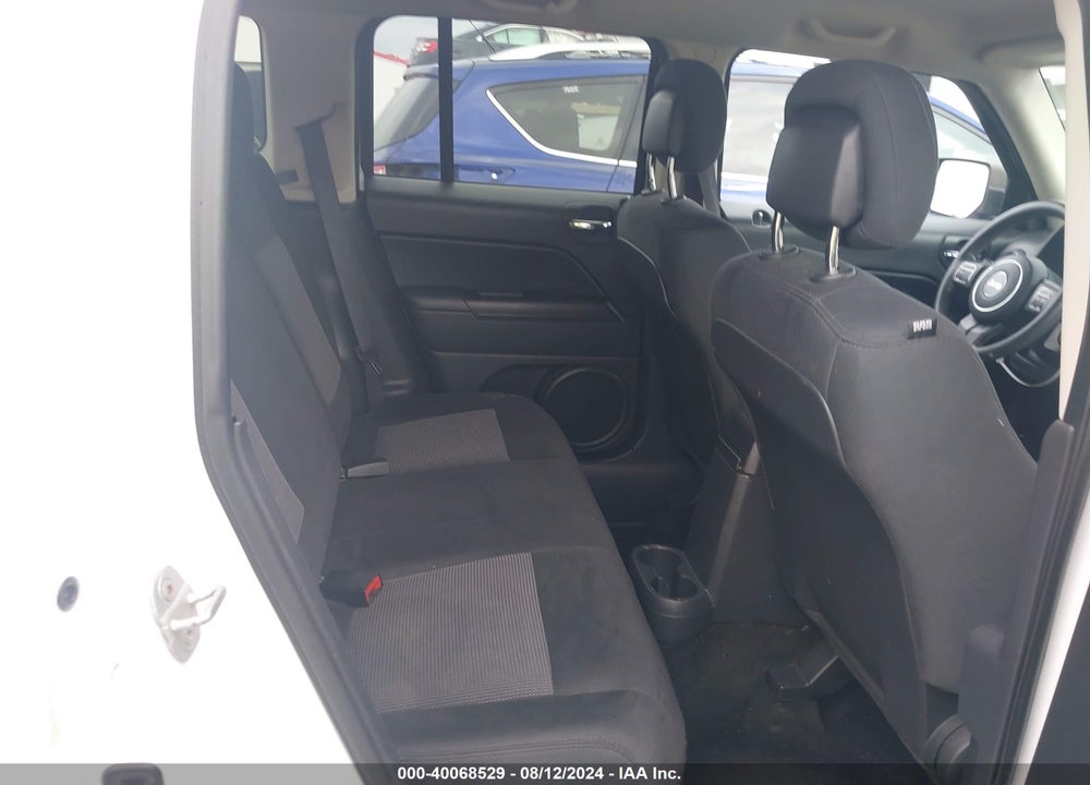 2014 JEEP PATRIOT SPORT VIN: 1C4NJPBA0ED552230
