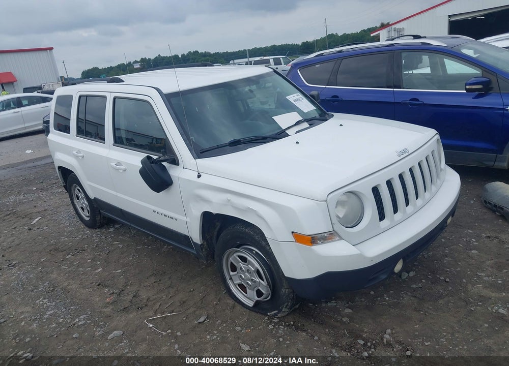 2014 JEEP PATRIOT SPORT VIN: 1C4NJPBA0ED552230