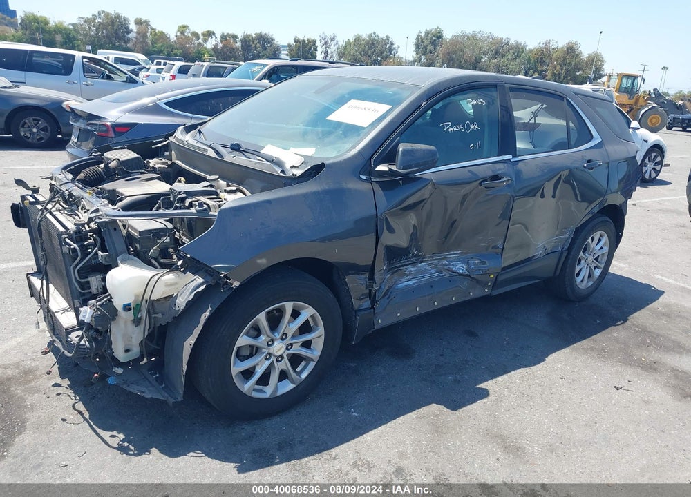 2019 CHEVROLET EQUINOX LT VIN: 2GNAXKEV5K6193652