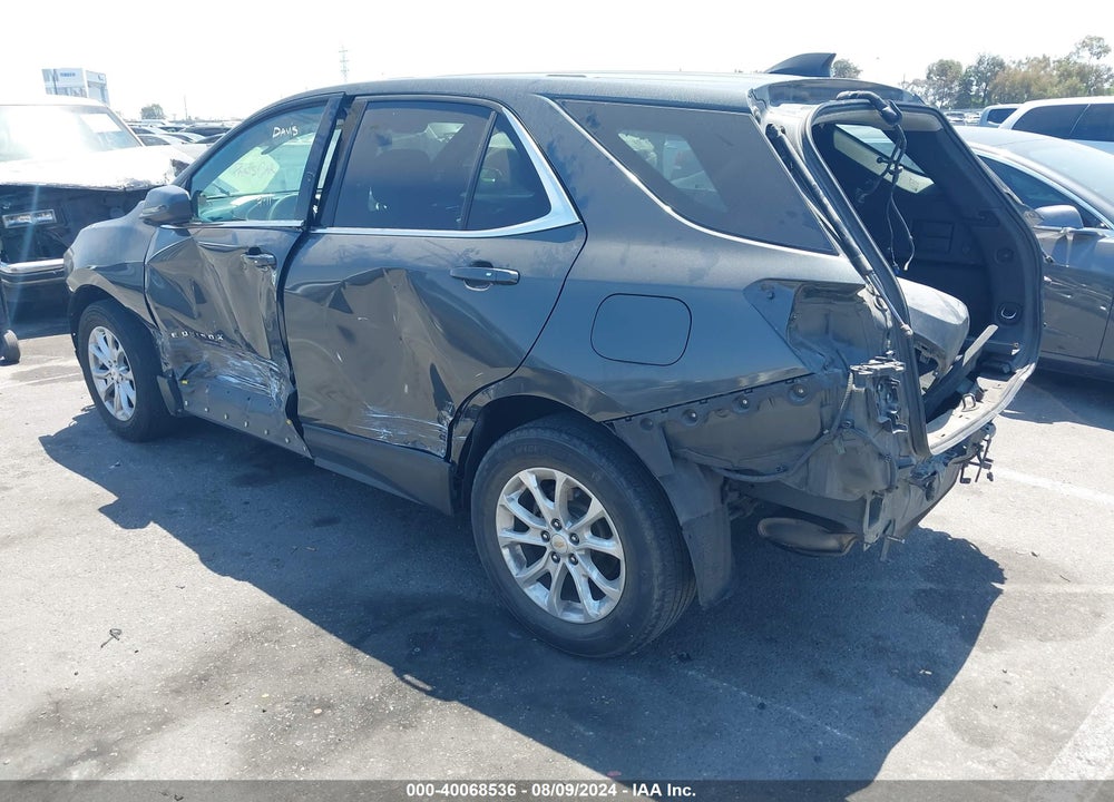 2019 CHEVROLET EQUINOX LT VIN: 2GNAXKEV5K6193652